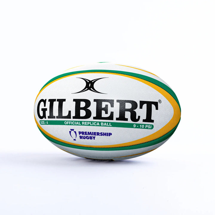 Gilbert Northampton Saints Replica Rugby Ball Size 4