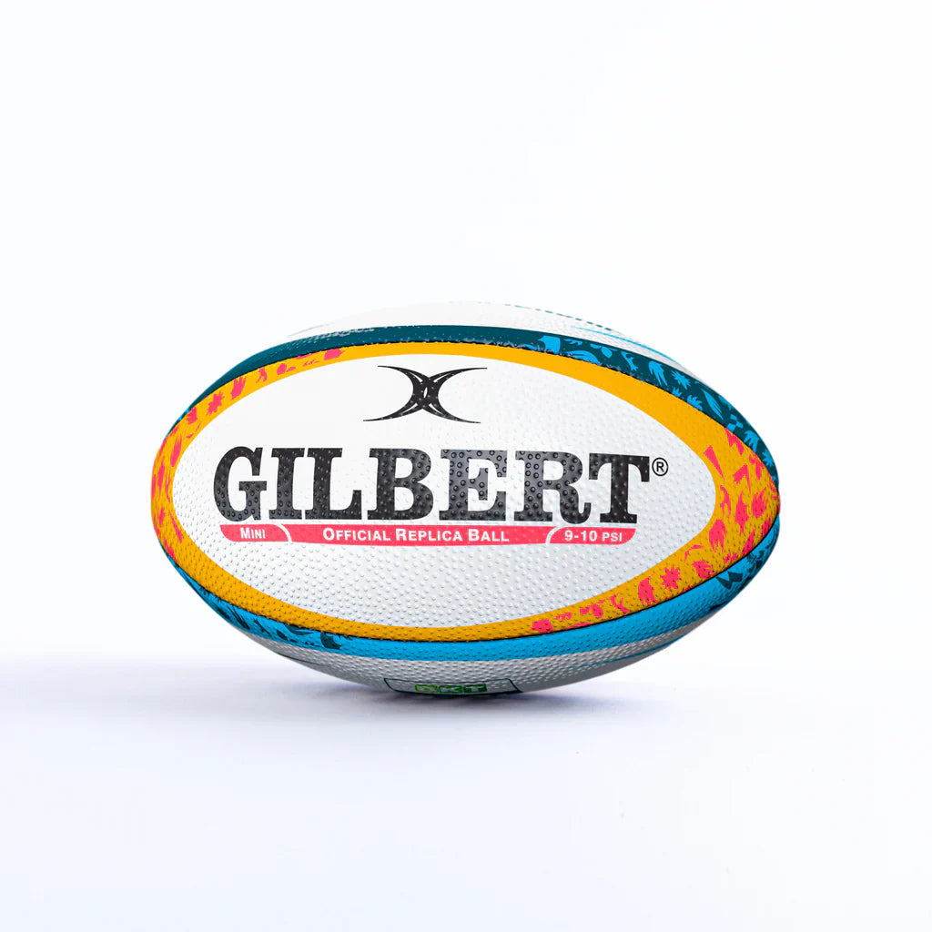 Mini-réplique du ballon de rugby Gilbert United Rugby Championship