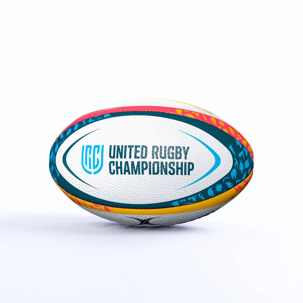 Mini-réplique du ballon de rugby Gilbert United Rugby Championship
