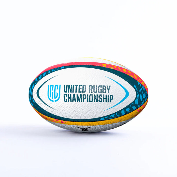 Mini-réplique du ballon de rugby Gilbert United Rugby Championship