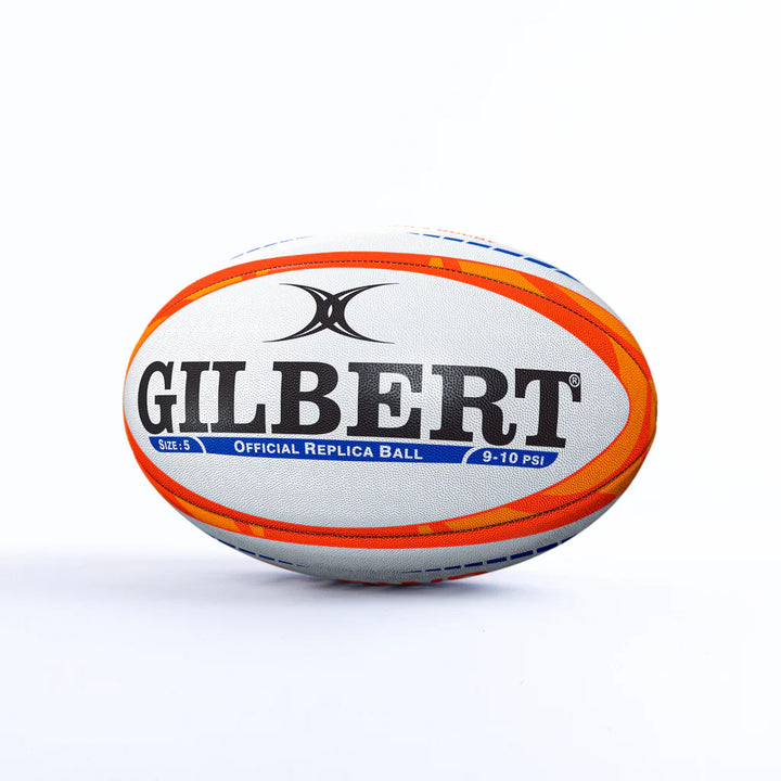 Ballon de rugby réplique Gilbert Allianz Premiership pour femme, taille 5