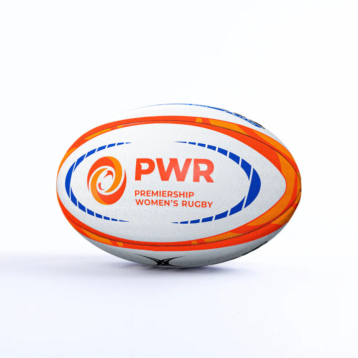 Ballon de rugby réplique Gilbert Allianz Premiership pour femme, taille 5