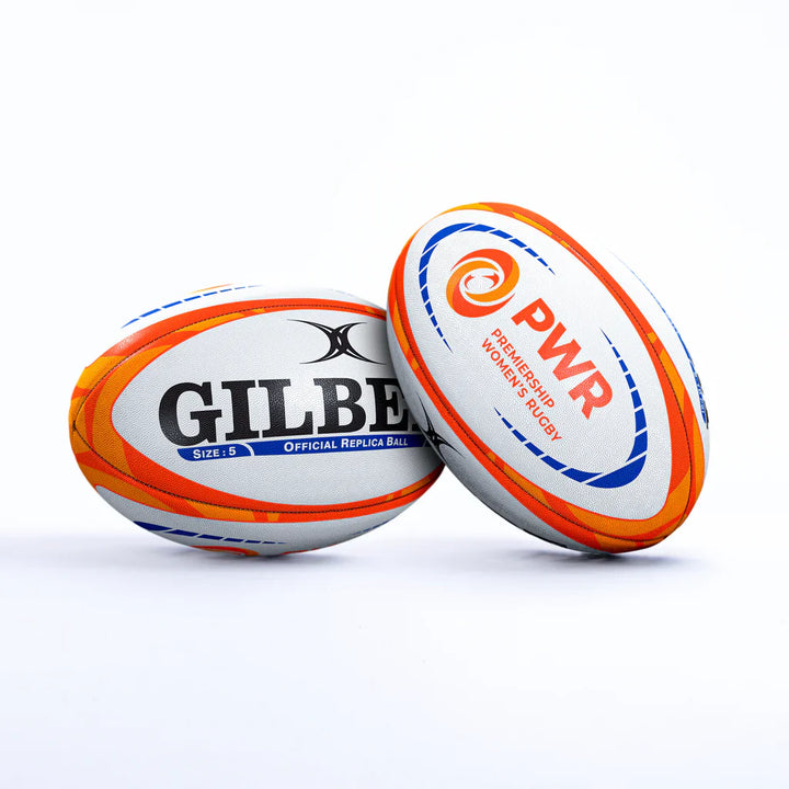Ballon de rugby réplique Gilbert Allianz Premiership pour femme, taille 5