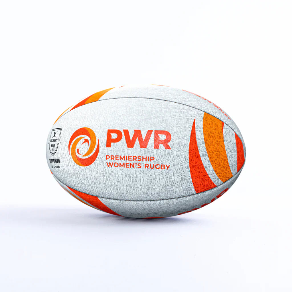 Ballon de rugby Gilbert Allianz Premiership pour femmes, taille 5