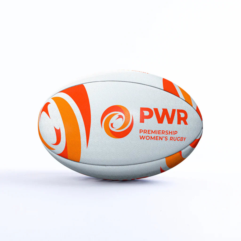 Ballon de rugby Gilbert Allianz Premiership pour femmes, taille 5