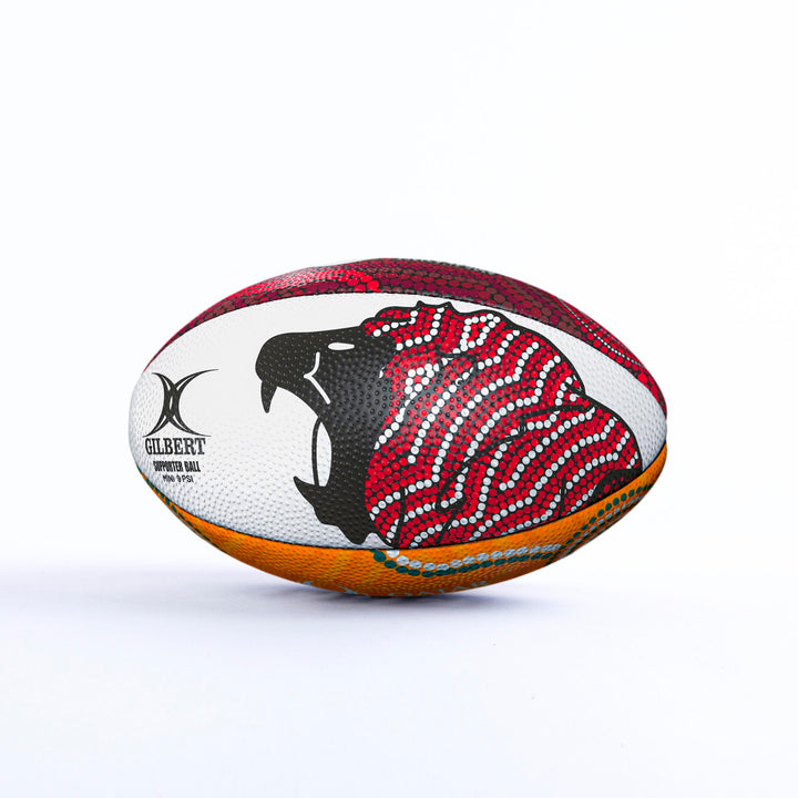 Pallone da tifoso Gilbert British and Irish Lions 2025 Series Mini