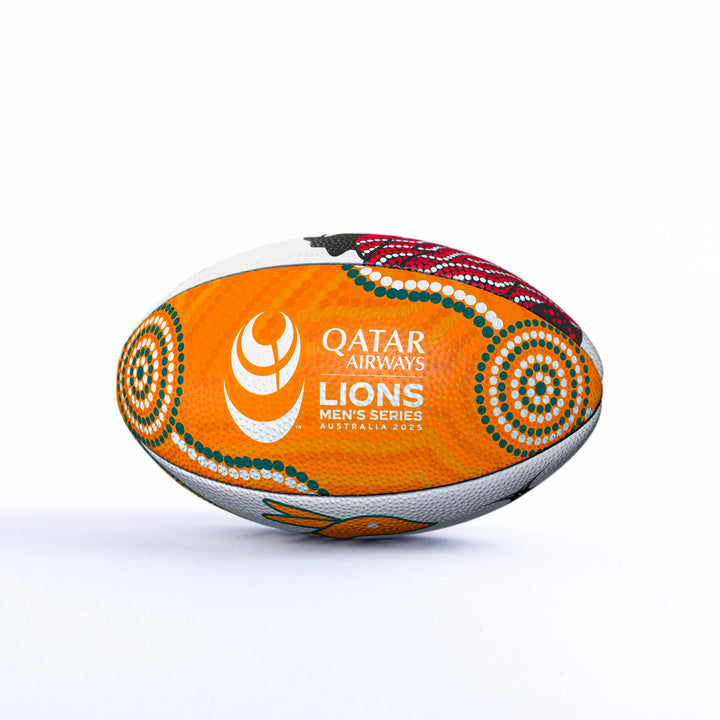Pallone da tifoso Gilbert British and Irish Lions 2025 Series Mini