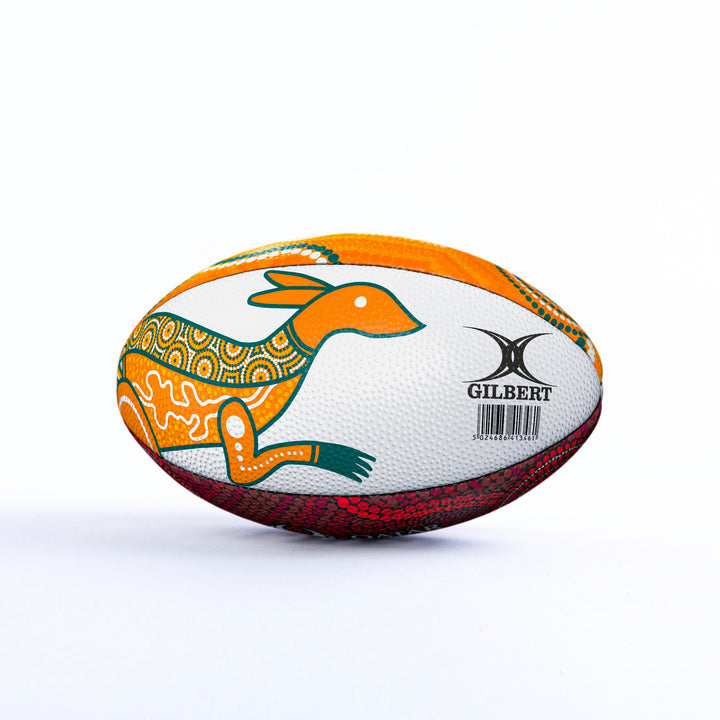 Pallone da tifoso Gilbert British and Irish Lions 2025 Series Mini