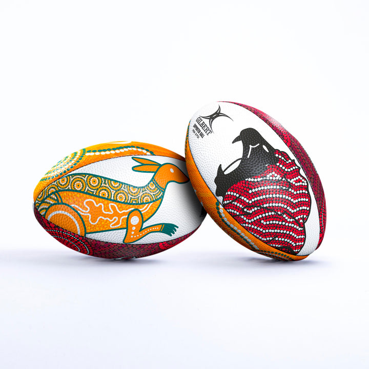 Pallone da tifoso Gilbert British and Irish Lions 2025 Series Mini
