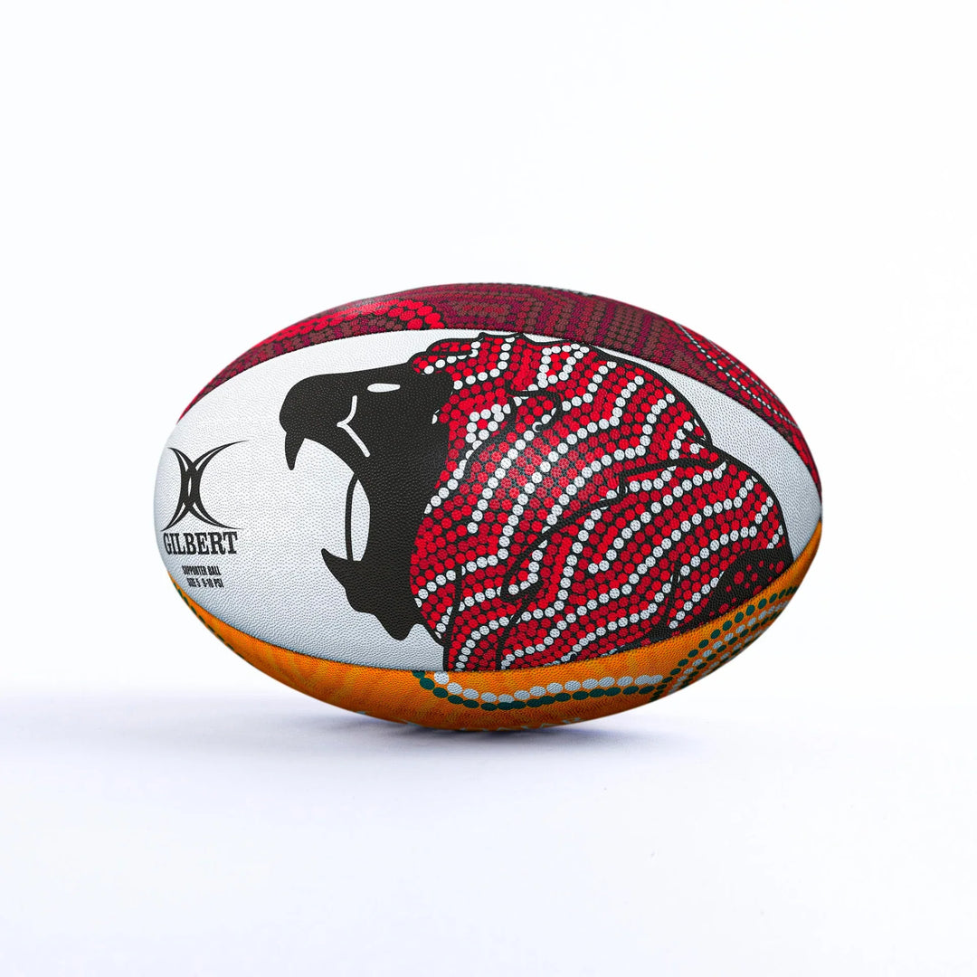 Gilbert British and Irish Lions 2025 Series Supporter Ball Size 5
