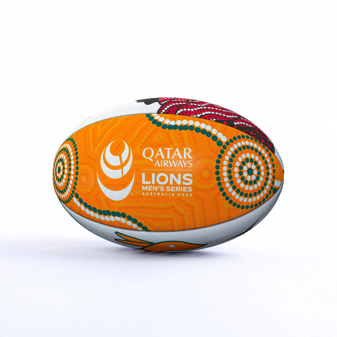 Gilbert British and Irish Lions 2025 Series Supporter Ball Size 5