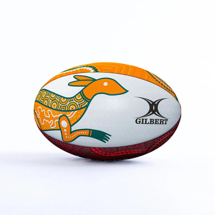 Gilbert British and Irish Lions 2025 Series Supporter Ball Size 5
