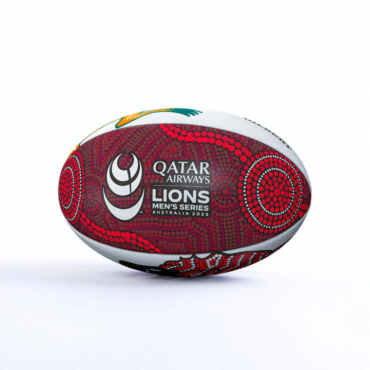 Gilbert British and Irish Lions 2025 Series Supporter Ball Size 5