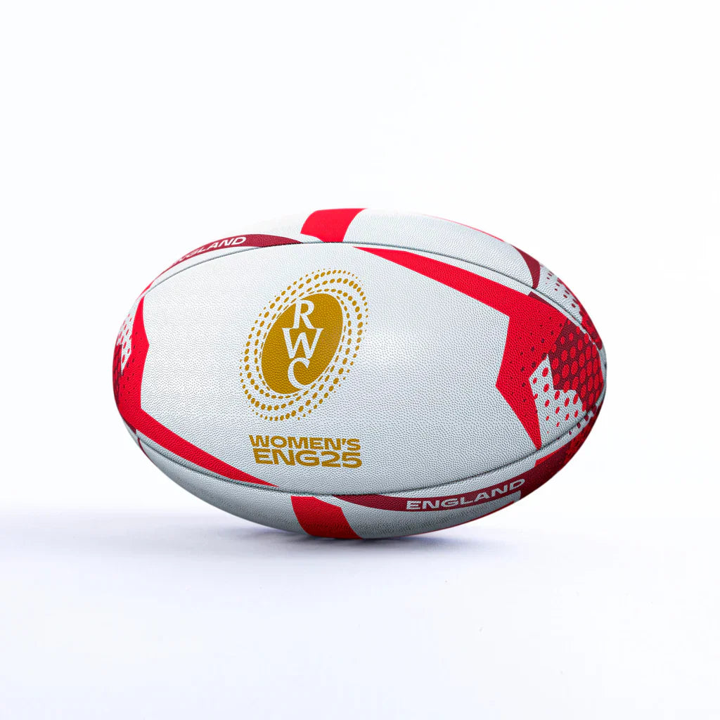 Ballon de rugby Gilbert RWC 2025 Angleterre Taille 5