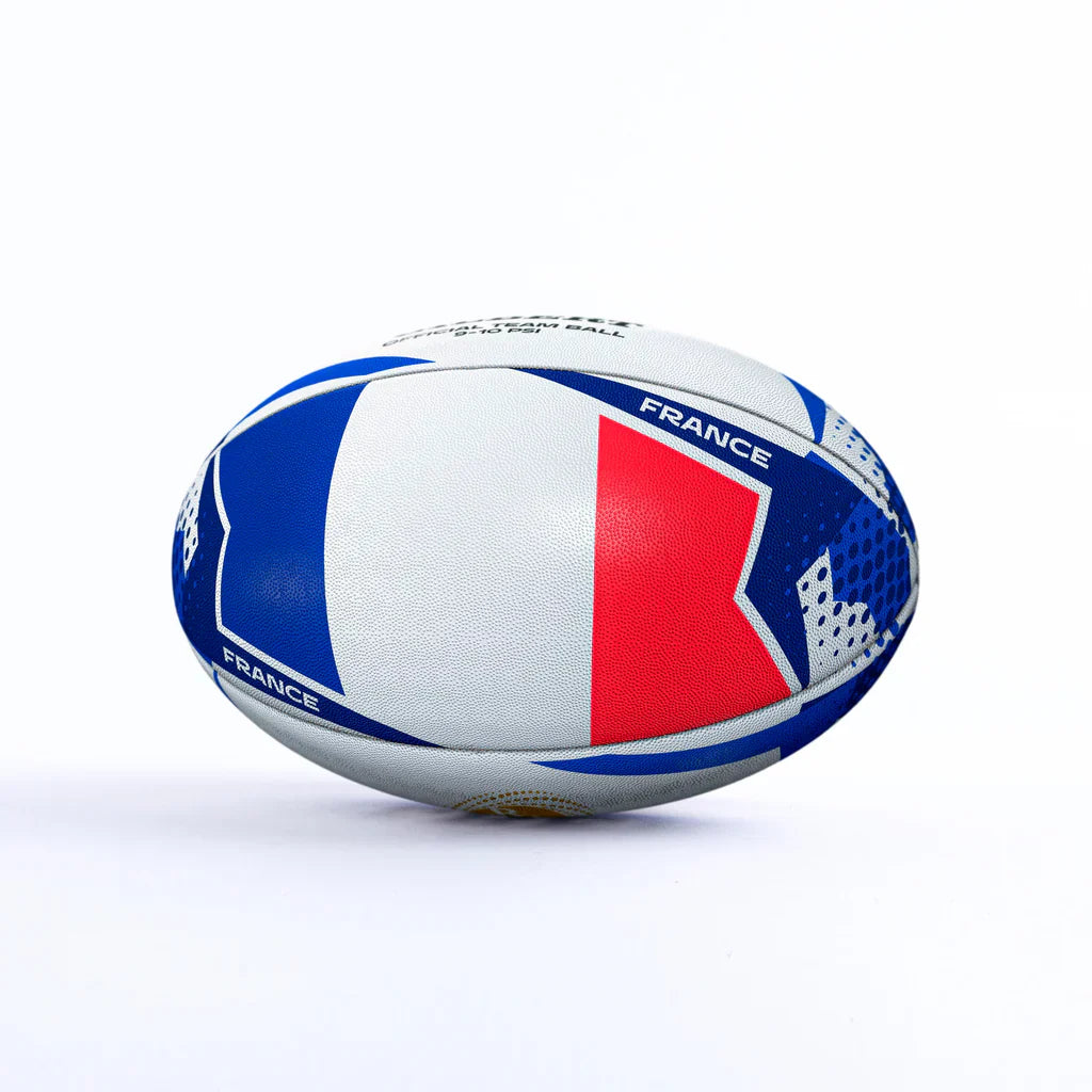 Ballon de rugby Gilbert RWC 2025 France Taille 5