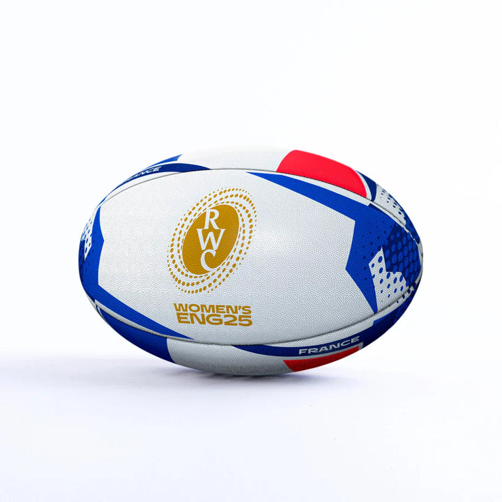 Ballon de rugby Gilbert RWC 2025 France Taille 5