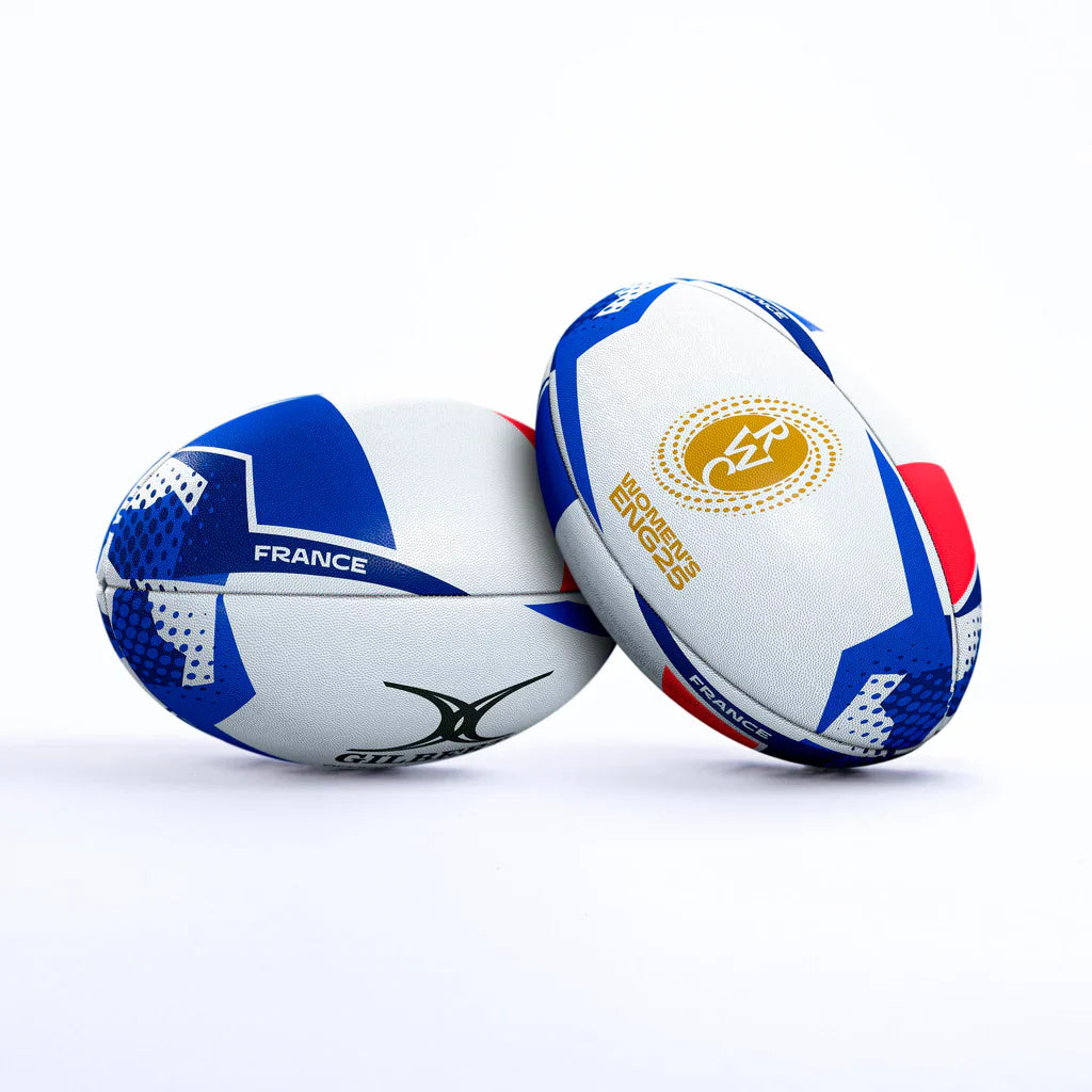 Ballon de rugby Gilbert RWC 2025 France Taille 5