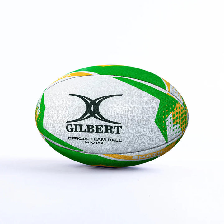 Gilbert WRWC 2025 Brazil Rugby Ball Size 5