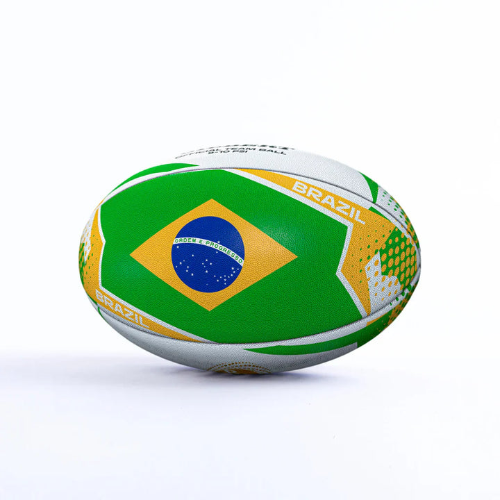 Gilbert WRWC 2025 Brazil Rugby Ball Size 5
