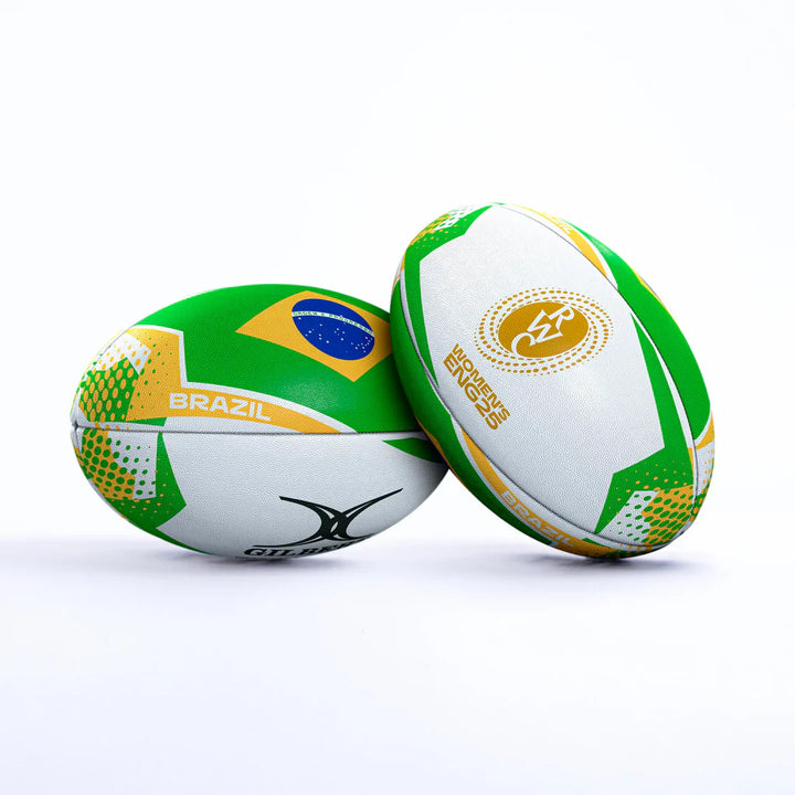 Gilbert WRWC 2025 Brazil Rugby Ball Size 5