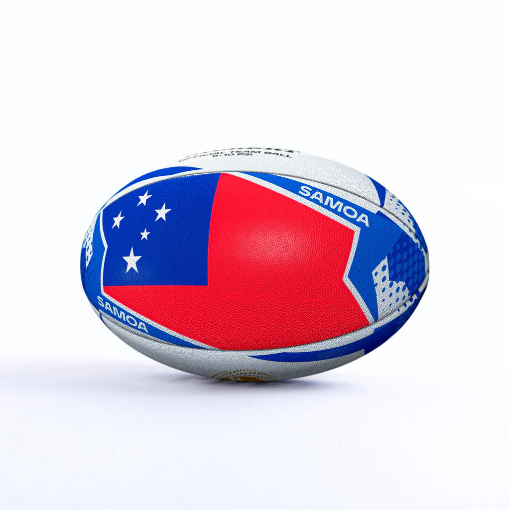 Gilbert WRWC 2025 Samoa Rugby Ball Size 5
