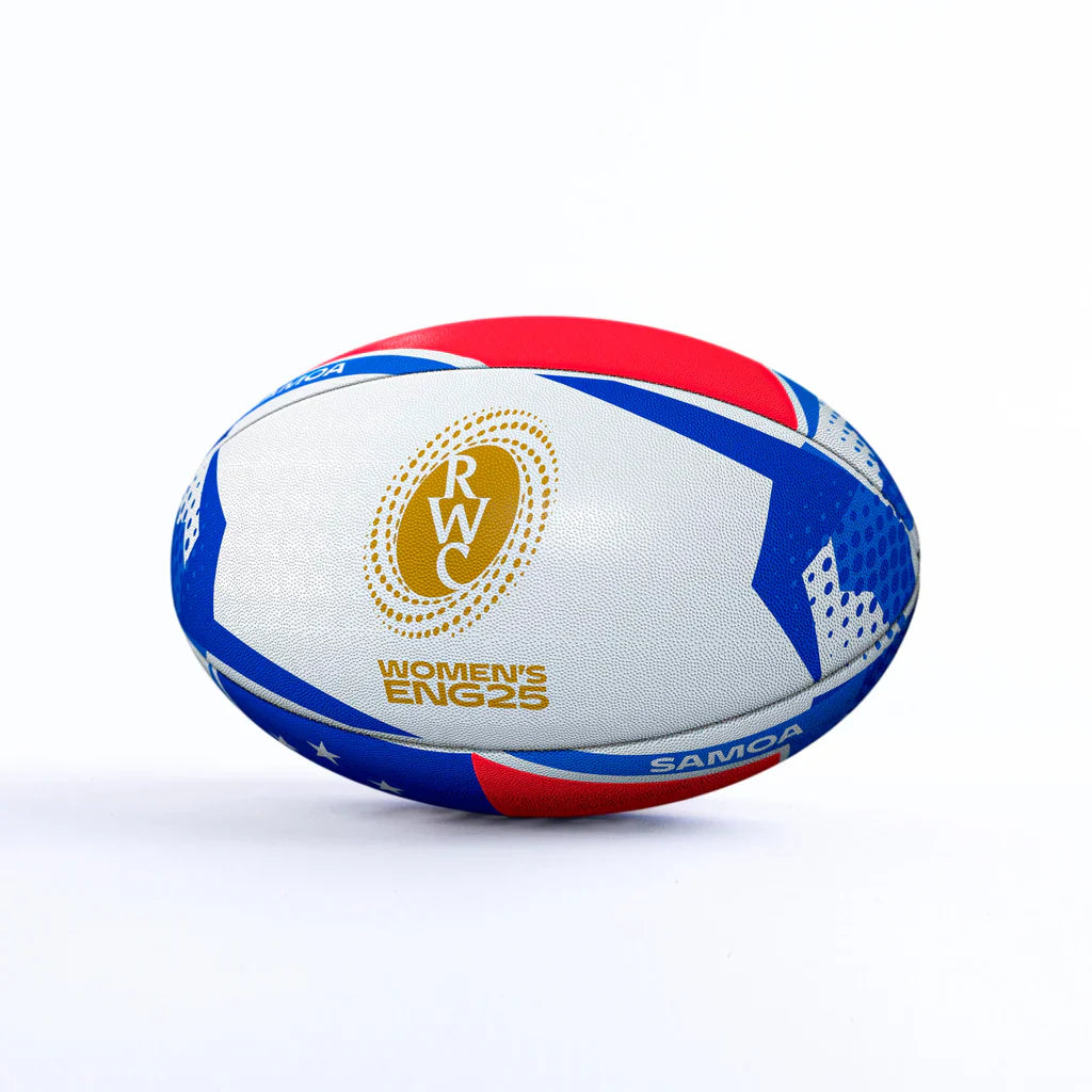Gilbert WRWC 2025 Samoa Rugby Ball Size 5