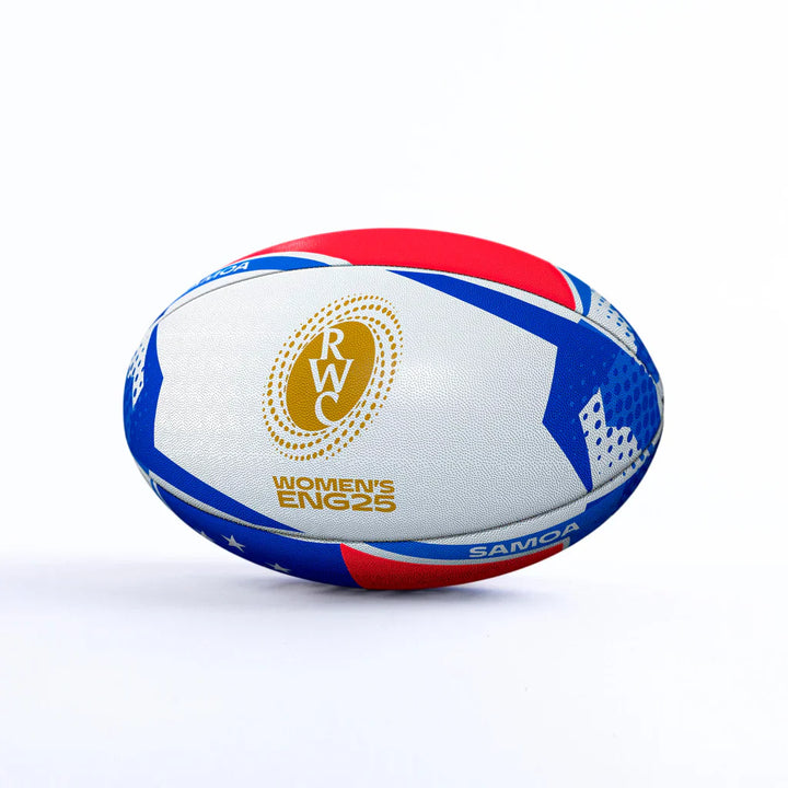 Gilbert WRWC 2025 Samoa Rugby Ball Size 5