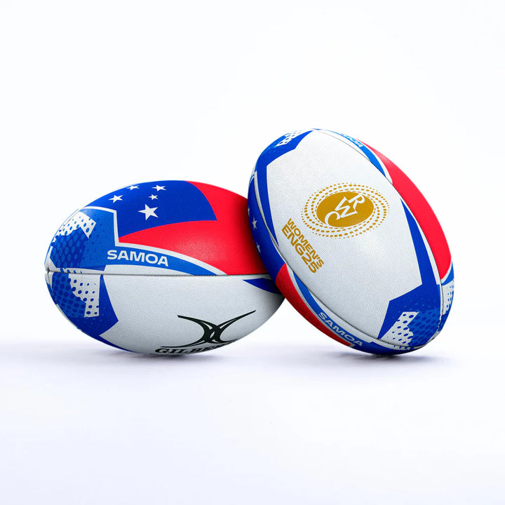 Gilbert WRWC 2025 Samoa Rugby Ball Size 5