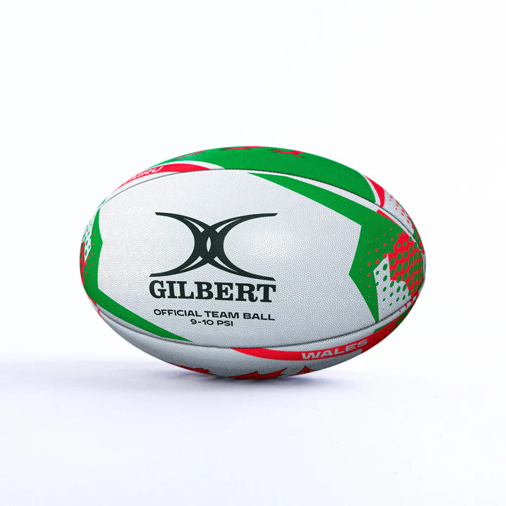 Ballon de rugby Gilbert WRWC 2025 Pays de Galles Taille 5