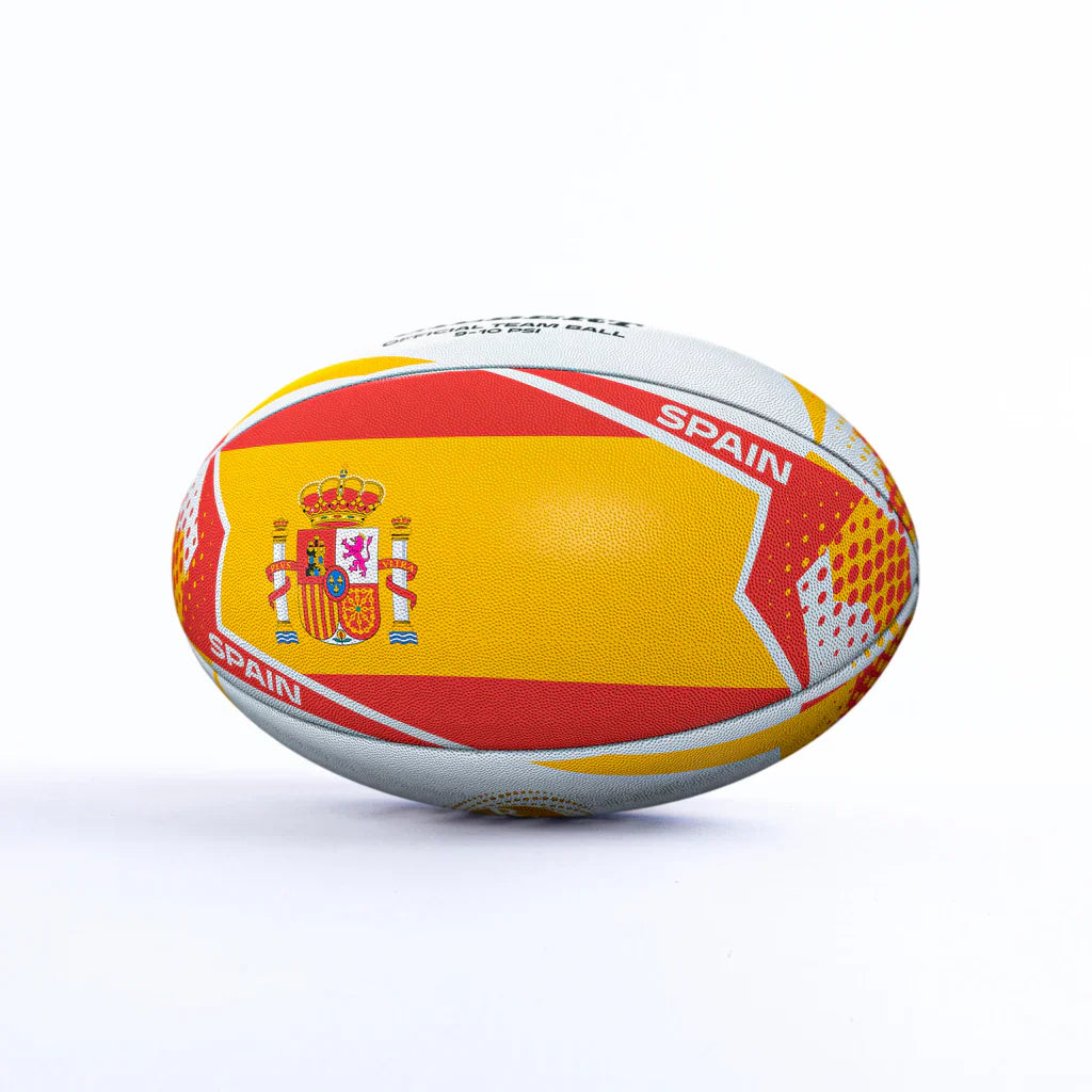 Gilbert WRWC 2025 Spain Rugby Ball SIze 5