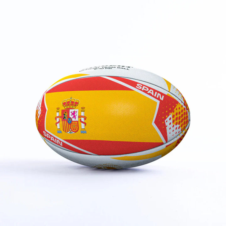 Gilbert WRWC 2025 Spain Rugby Ball SIze 5