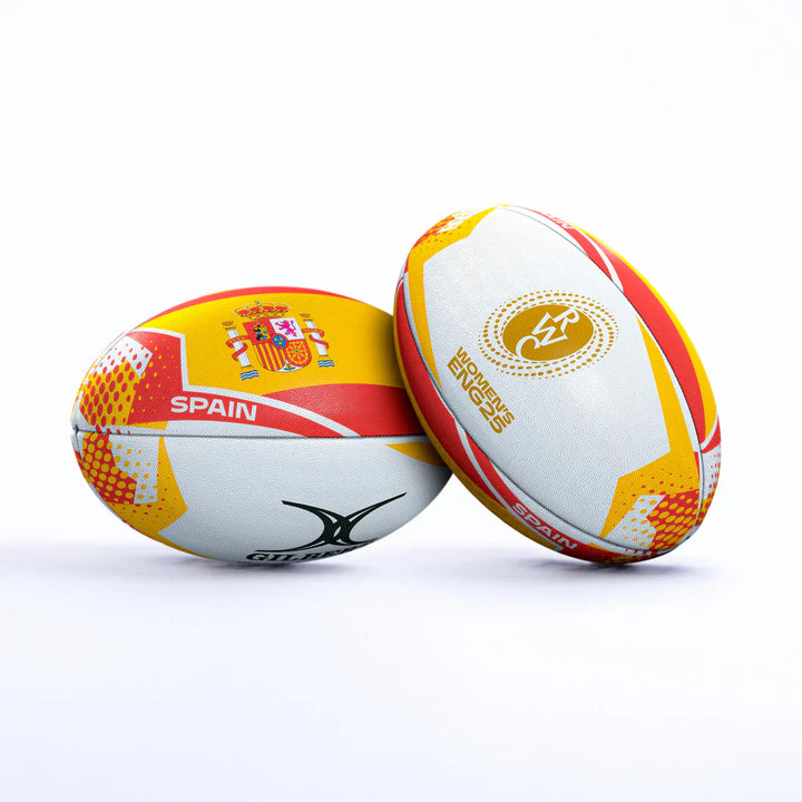Gilbert WRWC 2025 Spain Rugby Ball SIze 5