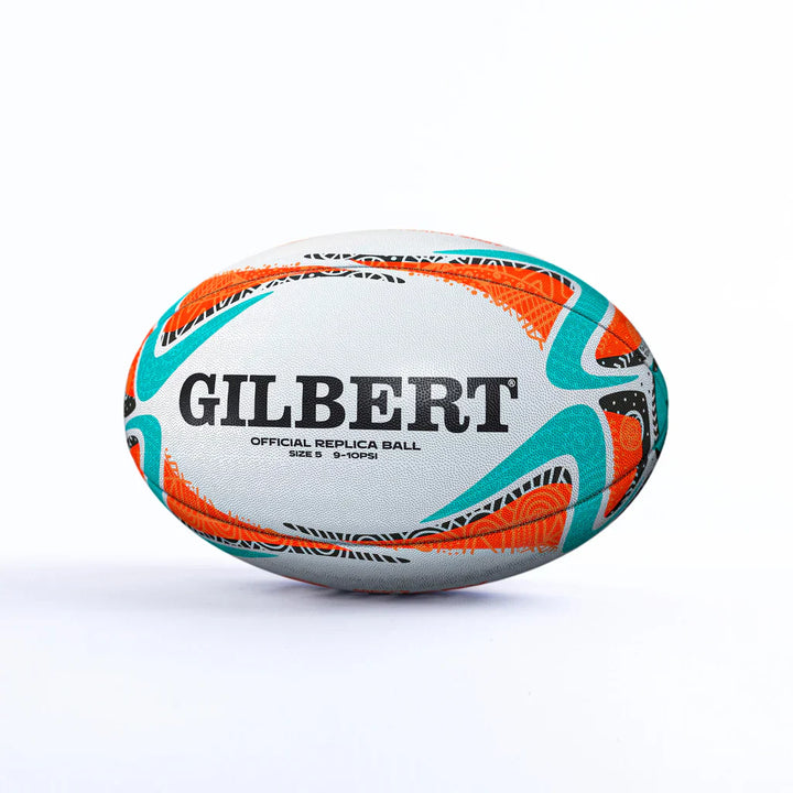 Gilbert Rugby World Cup 2027 Replica Rugbybal Maat 5