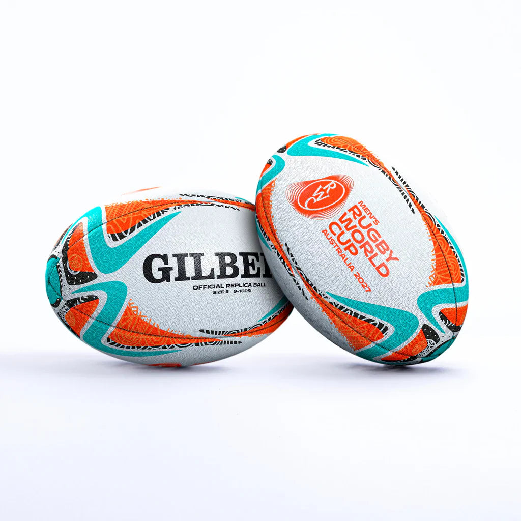 Gilbert Rugby World Cup 2027 Replica Rugbybal Maat 5