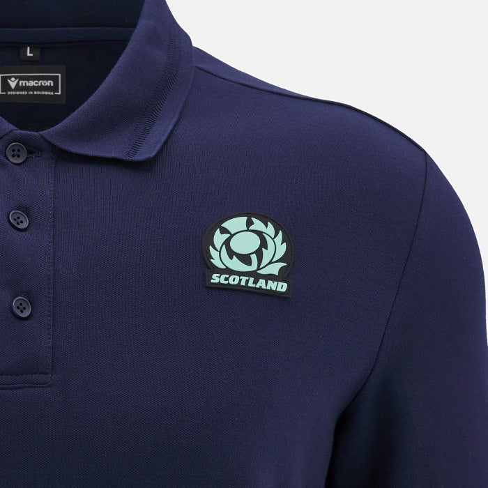 Polo de Voyage Écosse Rugby Homme