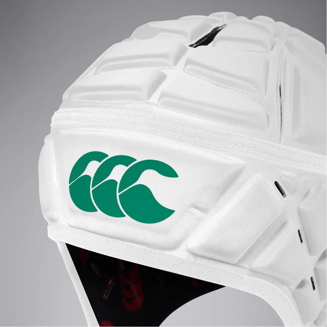 Casque Canterbury Raze Junior Blanc/Vert