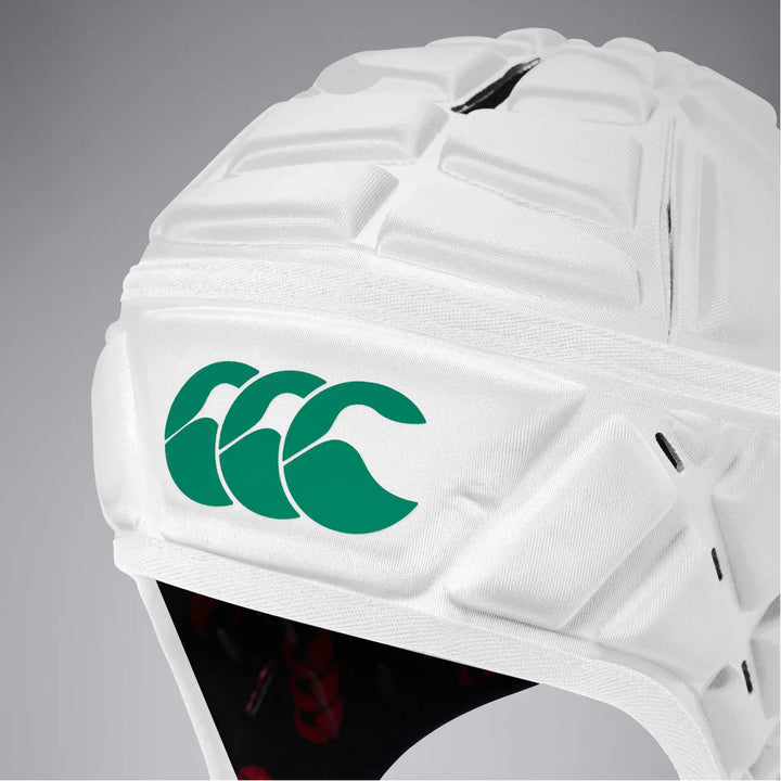 Casque Canterbury Raze Junior Blanc/Vert