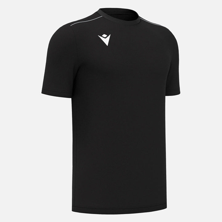 Macron Rigel Hero Sports Shirt Junior Noir