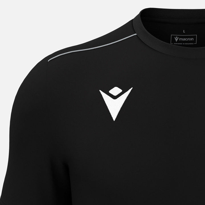 Macron Rigel Hero Maillot de sport Senior Noir