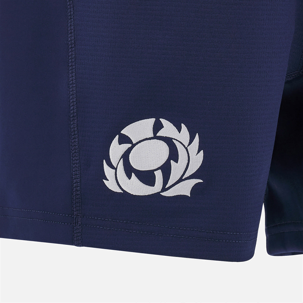 Macron Scotland Rugby 2025/26 Replica Training Shorts Men