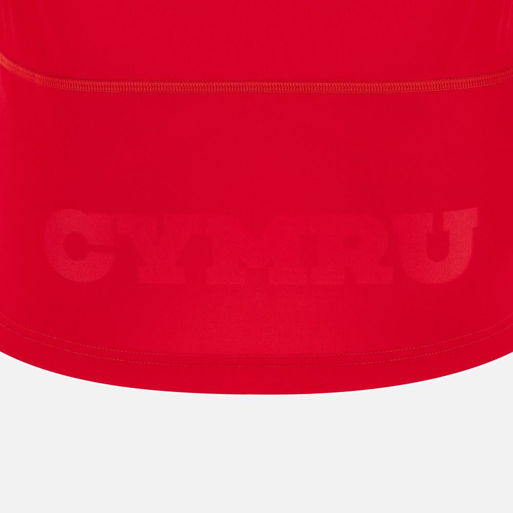 Maillot Macron Wales Rugby Réplique Domicile WRWC 2025 Homme