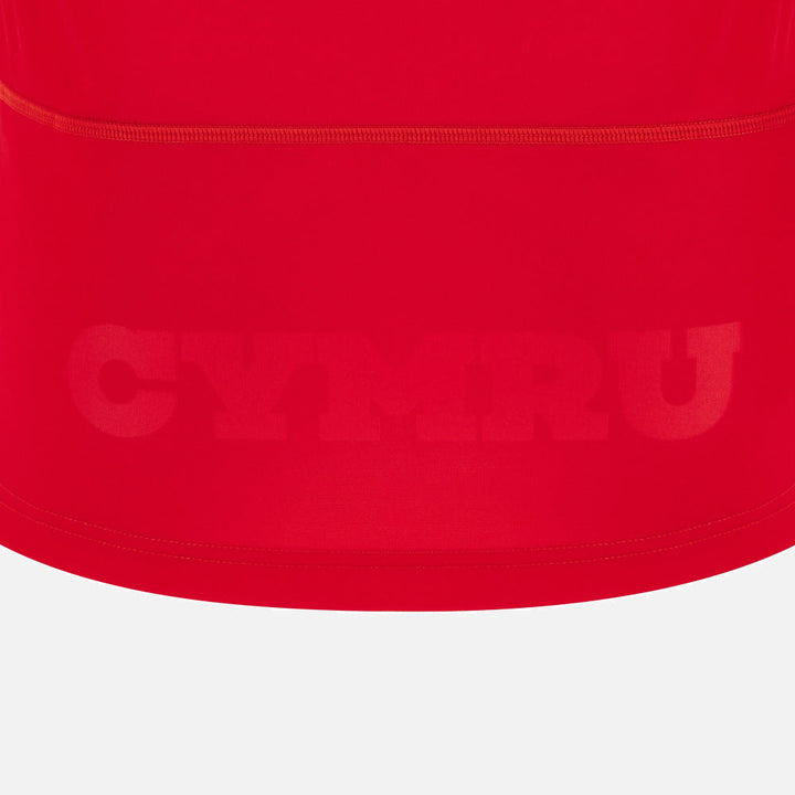 Maillot Macron Wales Rugby Réplique Domicile WRWC 2025 Homme