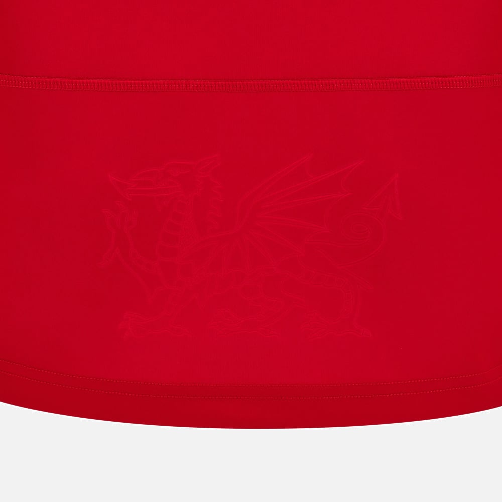 Maillot de rugby Macron Pays de Galles domicile pour homme