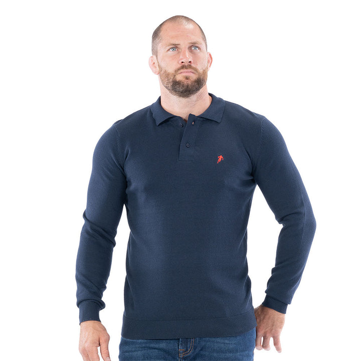 Pull Polo Vichy Navy de Ruckfield