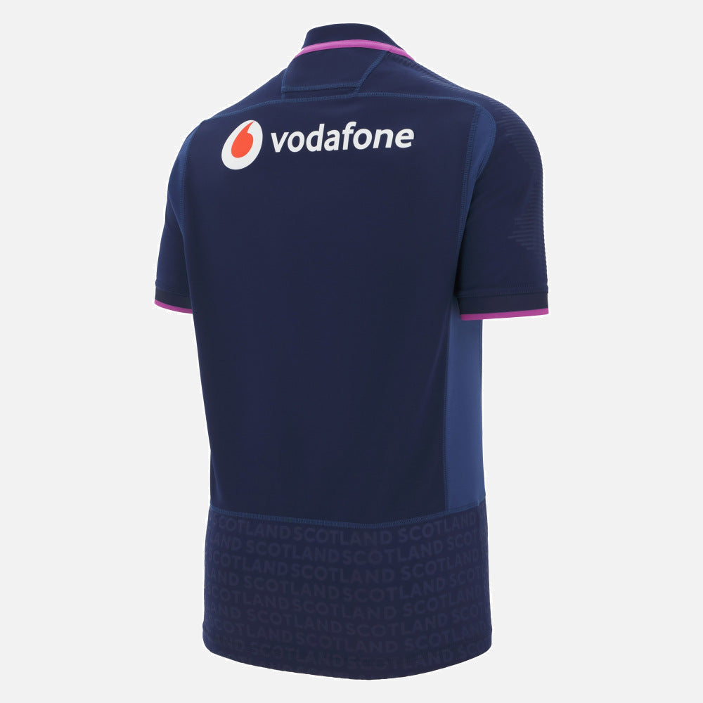 Maillot domicile réplique senior Macron Scotland Rugby 2025/26