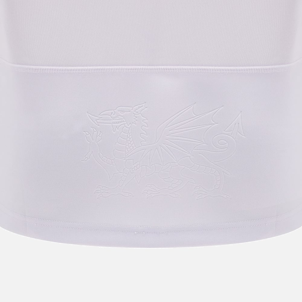 Maillot extérieur Macron Wales Rugby Replica pour homme