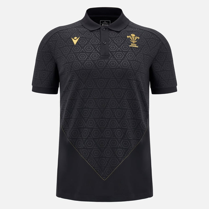 Polo de Voyage Rugby Pays de Galles Homme