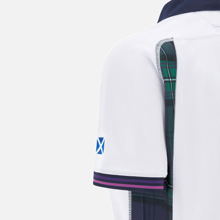 Maillot de rugby extérieur féminin Macron WRWC 2025/26 Écosse