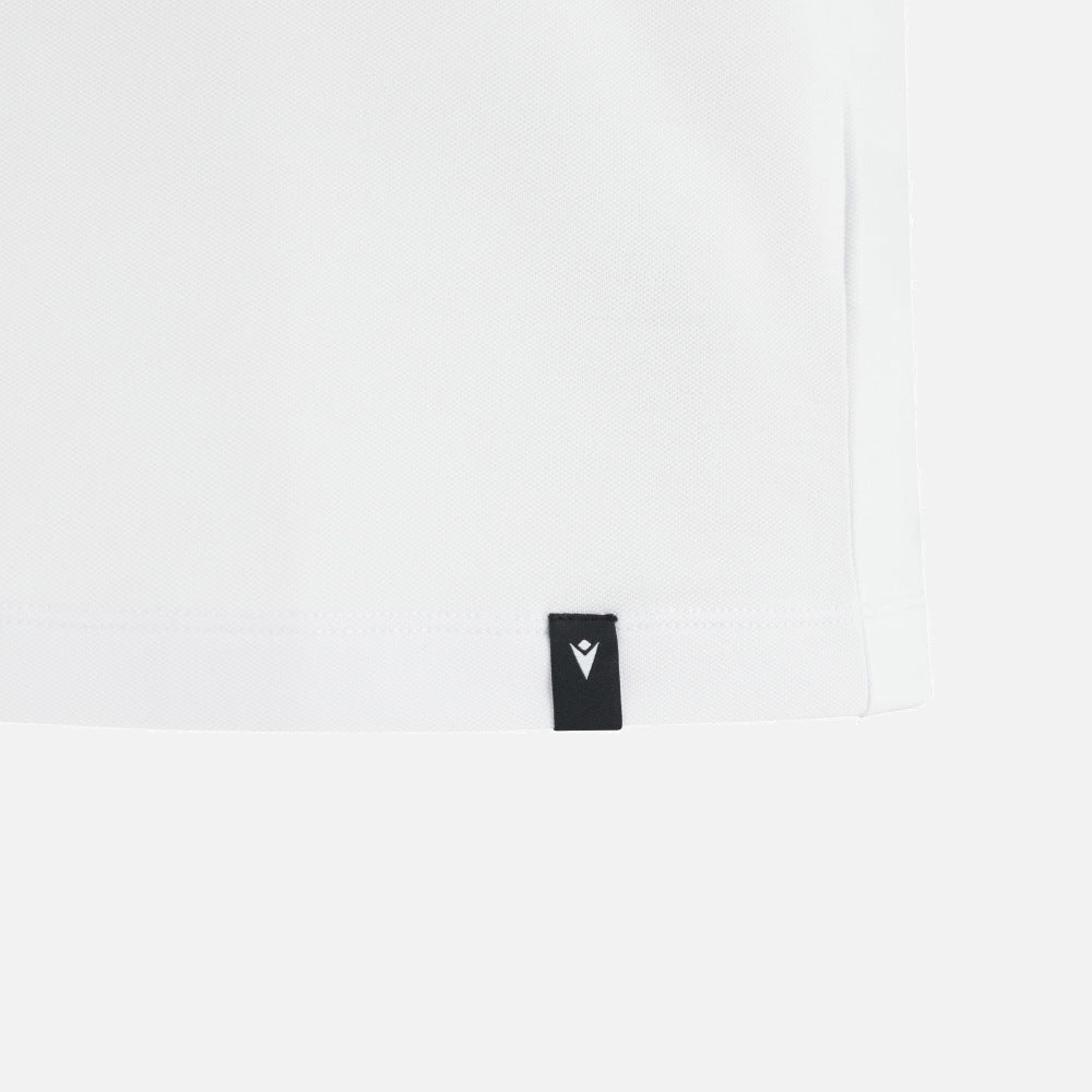 Polo da uomo in cotone Macron Italia Rugby 2025/26