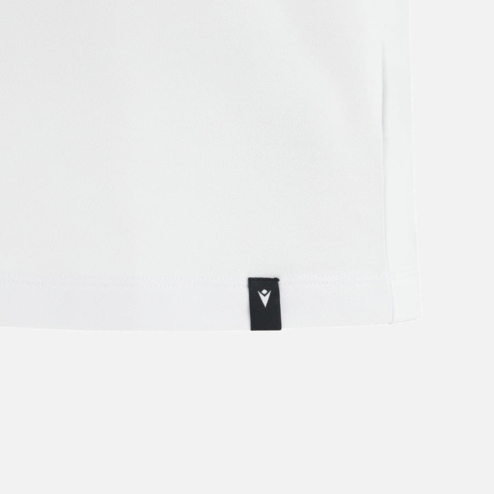 Polo da uomo in cotone Macron Italia Rugby 2025/26